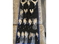 16 delige griptangen lastangen set, 2 x lastang 250 mm, 3 delige mini lastangen set, 2 x c-griptang 275 mm, 2 x griptang 250 mm
