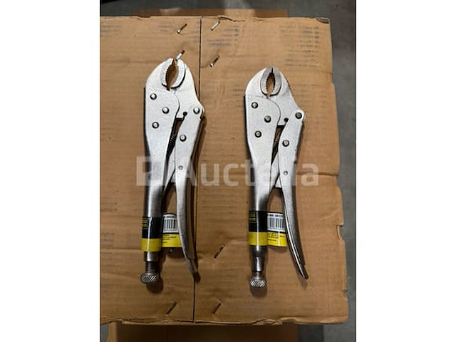 16 delige griptangen lastangen set, 2 x lastang 250 mm, 3 delige mini lastangen set, 2 x c-griptang 275 mm, 2 x griptang 250 mm - afbeelding 10 van  15