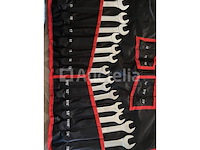 16 delige griptangen lastangen set en 50 delige sleutel set europese en engelse maten