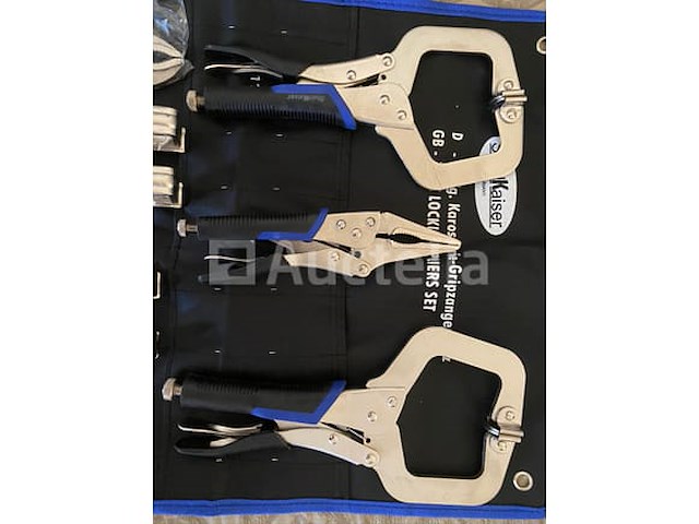 16 delige griptangen lastangen set en 50 delige sleutel set europese en engelse maten - afbeelding 5 van  12