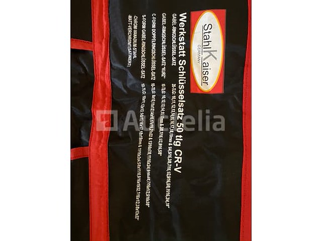 16 delige griptangen lastangen set en 50 delige sleutel set europese en engelse maten - afbeelding 7 van  12