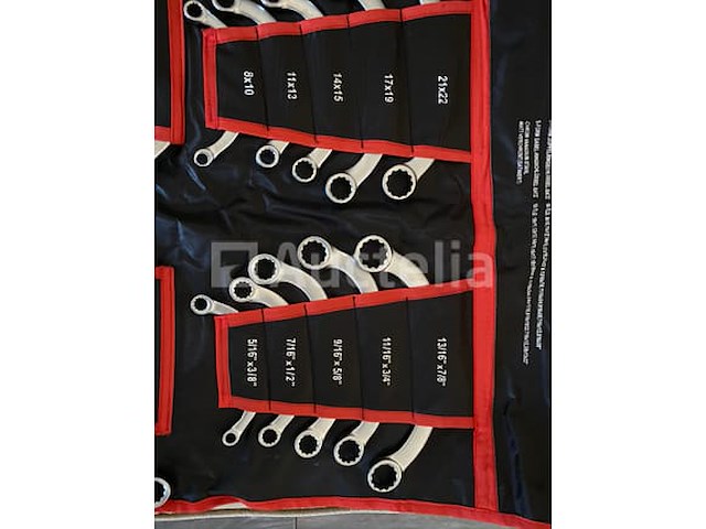 16 delige griptangen lastangen set en 50 delige sleutel set europese en engelse maten - afbeelding 8 van  12