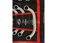 16 delige griptangen lastangen set en 50 delige sleutel set europese en engelse maten - afbeelding 10 van  12