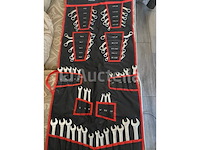 16 delige griptangen lastangen set en 50 delige sleutel set europese en engelse maten - afbeelding 11 van  12