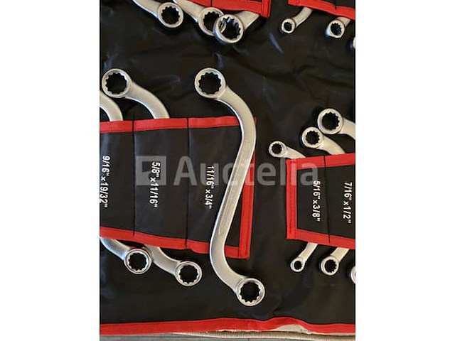 16 delige griptangen lastangen set en 50 delige sleutel set europese en engelse maten - afbeelding 12 van  12