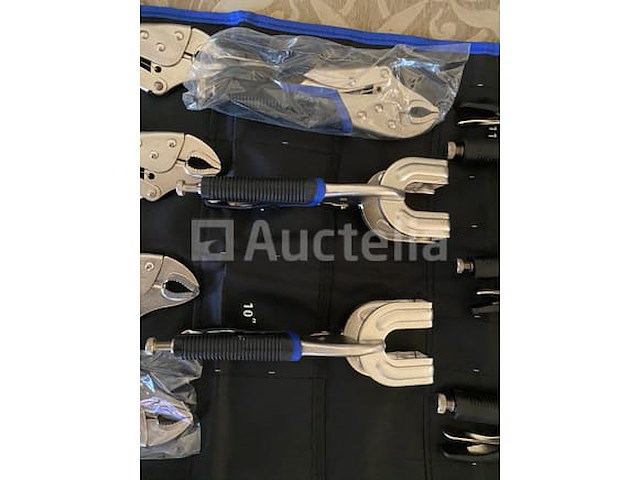 16 delige griptangen lastangen set en 50 delige sleutel set europese en engelse maten - afbeelding 6 van  12