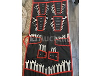 16 delige griptangen lastangen set en 50 delige sleutel set europese en engelse maten - afbeelding 10 van  12