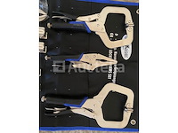 16 delige griptangen lastangen set en 50 delige sleutel set europese en engelse maten - afbeelding 12 van  12