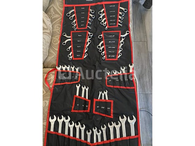 16 delige griptangen lastangen set en 50 delige sleutel set europese en engelse maten - afbeelding 12 van  12