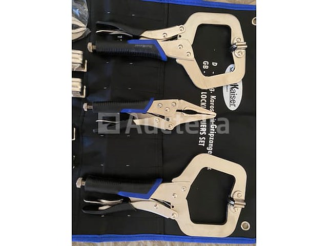 16 delige griptangen lastangen set en 50 delige sleutel set europese en engelse maten - afbeelding 3 van  12