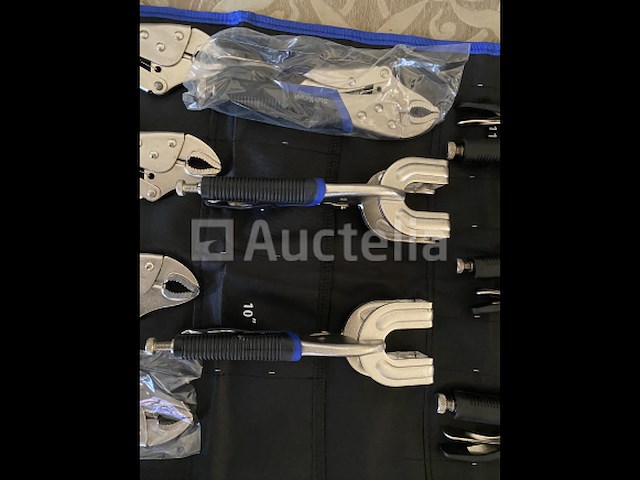 16 delige griptangen lastangen set - afbeelding 1 van  5