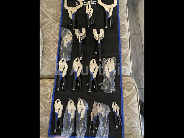 16 delige griptangen lastangen set - afbeelding 4 van  5