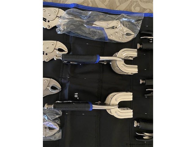 16 delige griptangen set 5 tot 11" - afbeelding 3 van  5
