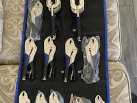 16 delige griptangen set 5 tot 11" - afbeelding 1 van  5