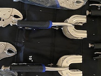 16 delige griptangen set 5 tot 11" - afbeelding 3 van  5