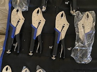 16 delige griptangen set 5 tot 11" - afbeelding 4 van  5