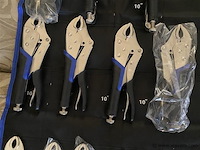 16 delige griptangen set 5 tot 11" - afbeelding 4 van  5