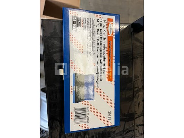 16 delige zware doppens set met telescopische ratel, uitdraai set voor bouten en moeren , kracht set dolle bout en moer verwijderaar en betonschaar 24 inch heavy duty - afbeelding 3 van  9