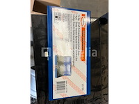 16 delige zware doppens set met telescopische ratel, uitdraai set voor bouten en moeren , kracht set dolle bout en moer verwijderaar en betonschaar 24 inch heavy duty - afbeelding 3 van  9