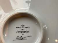 16 dessertborden coquet - afbeelding 2 van  3