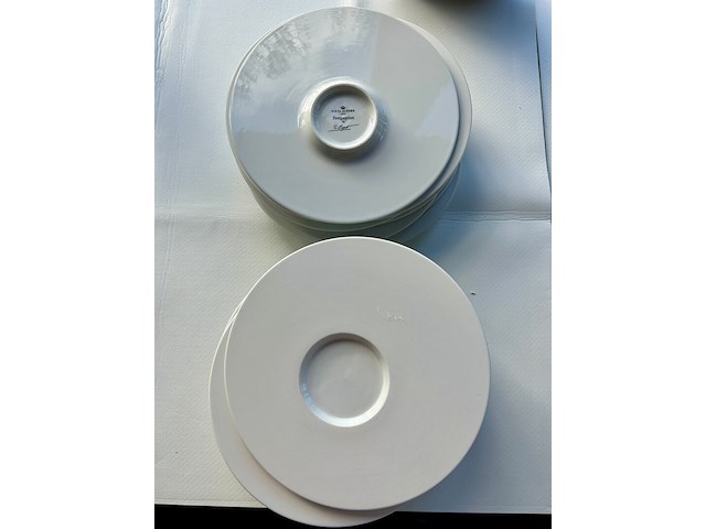 16 dessertborden coquet - afbeelding 3 van  3