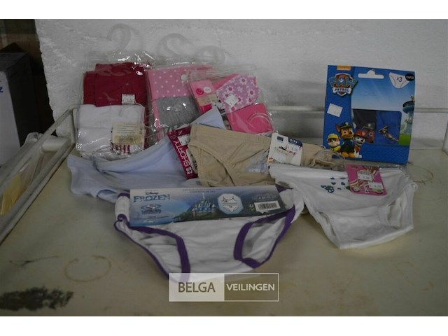 ±16 div. kinderondergoed - afbeelding 1 van  4