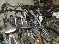 16 diverse fietsen (inbeslagname op straat) - afbeelding 4 van  9