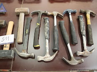 16 diverse hamers - afbeelding 3 van  3