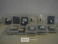 16 doosjes div babelklemmen - afbeelding 1 van  4