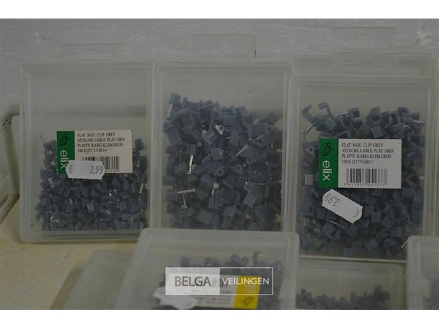 16 doosjes div babelklemmen - afbeelding 2 van  4