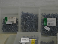 16 doosjes div babelklemmen - afbeelding 2 van  4