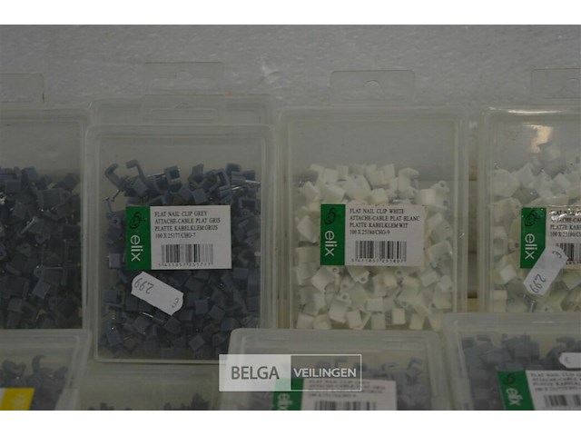 16 doosjes div babelklemmen - afbeelding 3 van  4