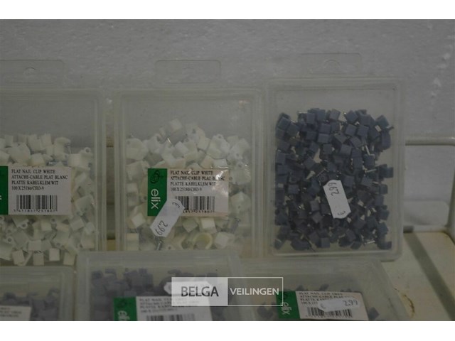 16 doosjes div babelklemmen - afbeelding 4 van  4