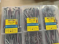 16 dozen hout schroeven met bits - afbeelding 6 van  8