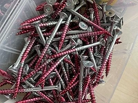 16 dozen hout schroeven met bits - afbeelding 7 van  8