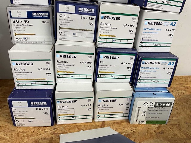 16 dozen hout schroeven - afbeelding 2 van  5