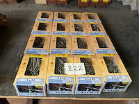 16 dozen inox houtschroeven - afbeelding 1 van  6