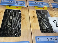 16 dozen inox houtschroeven - afbeelding 3 van  6