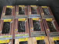 16 dozen inox schroeven deels hardhout schroeven - afbeelding 2 van  6