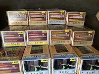 16 dozen inox schroeven deels hardhout schroeven - afbeelding 4 van  6