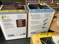 16 dozen inox schroeven deels hardhout schroeven - afbeelding 6 van  6