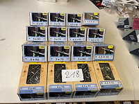 16 dozen inox schroeven deels hardhout schroeven - afbeelding 1 van  5