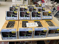 16 dozen inox schroeven deels hardhout schroeven - afbeelding 2 van  5