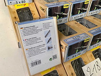16 dozen inox schroeven deels hardhout schroeven - afbeelding 5 van  5
