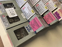 16 dozen inox schroeven deels hardhout schroeven - afbeelding 6 van  6