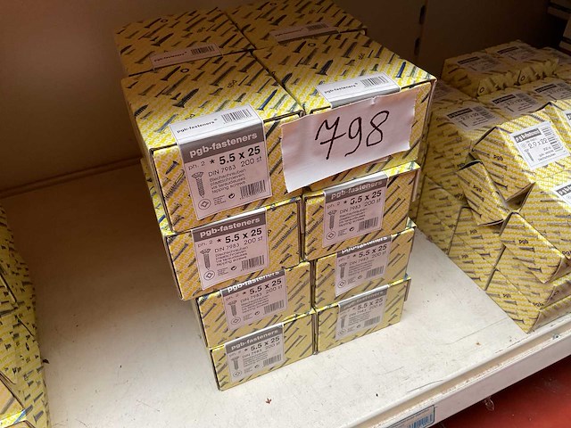 16 dozen plaatschroeven - afbeelding 2 van  3