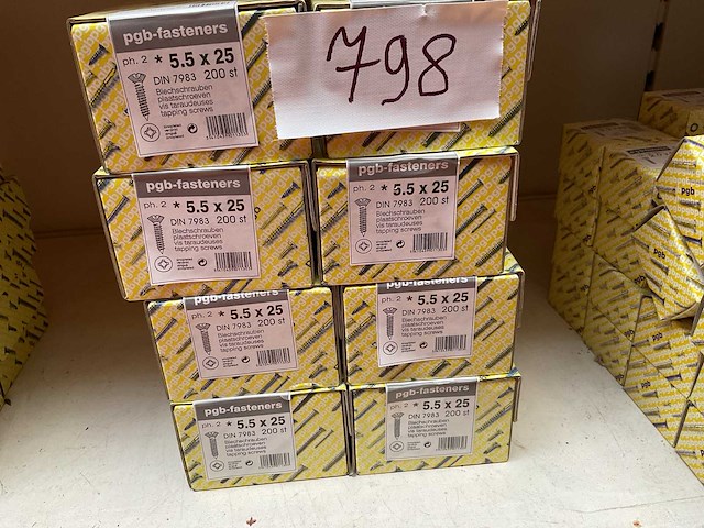 16 dozen plaatschroeven - afbeelding 3 van  3