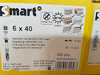 16 dozen pluggen; nagelpluggen - afbeelding 3 van  6