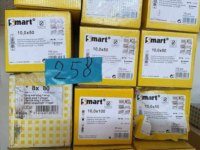 16 dozen pluggen; nagelpluggen - afbeelding 5 van  6