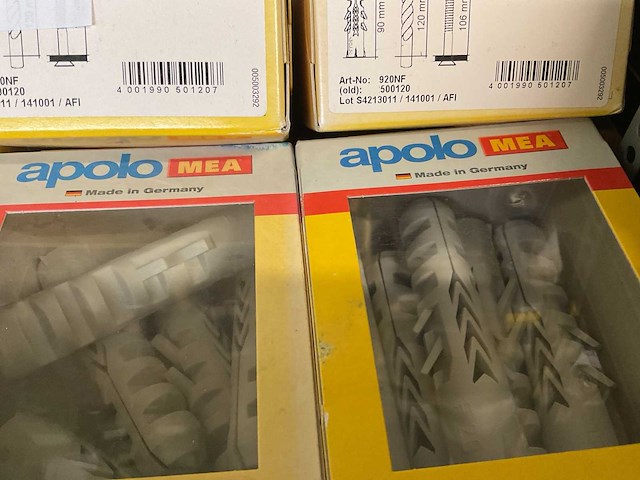 16 dozen pluggen - afbeelding 5 van  9